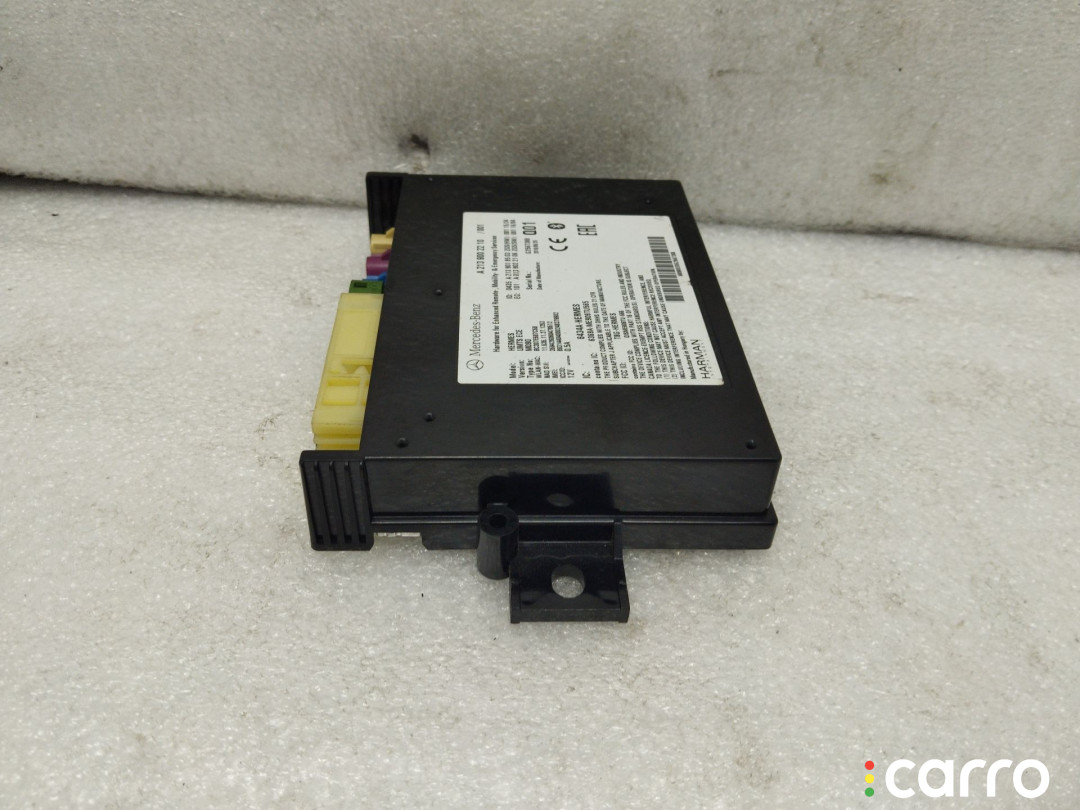 A2139002210, A2139019503, A2139022106 Блок Bluetooth Mercedes-Benz E W213/S213/C238/A238 - фото №5