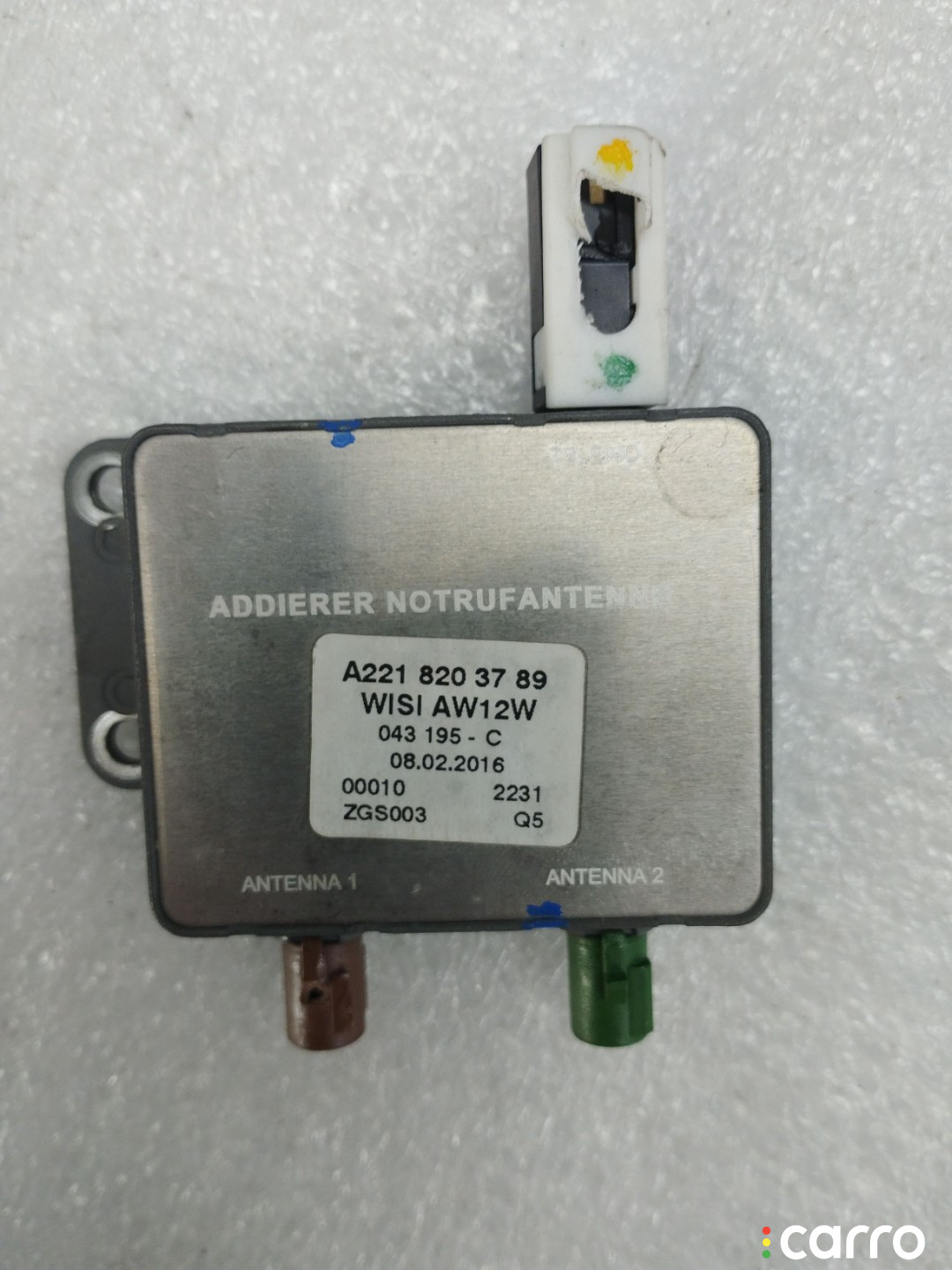 A2218203789 антенна Mercedes-Benz S W222/C217/A217 - фото №2