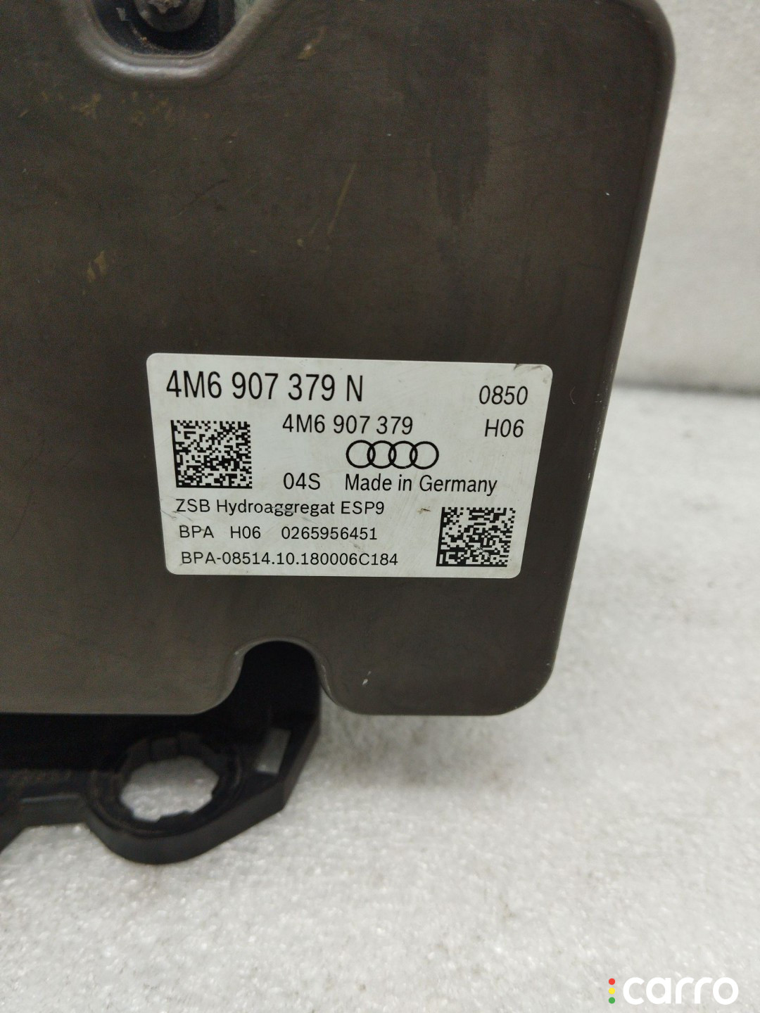 4M6907379 Блок ABS Volkswagen Touareg 3 - фото №7