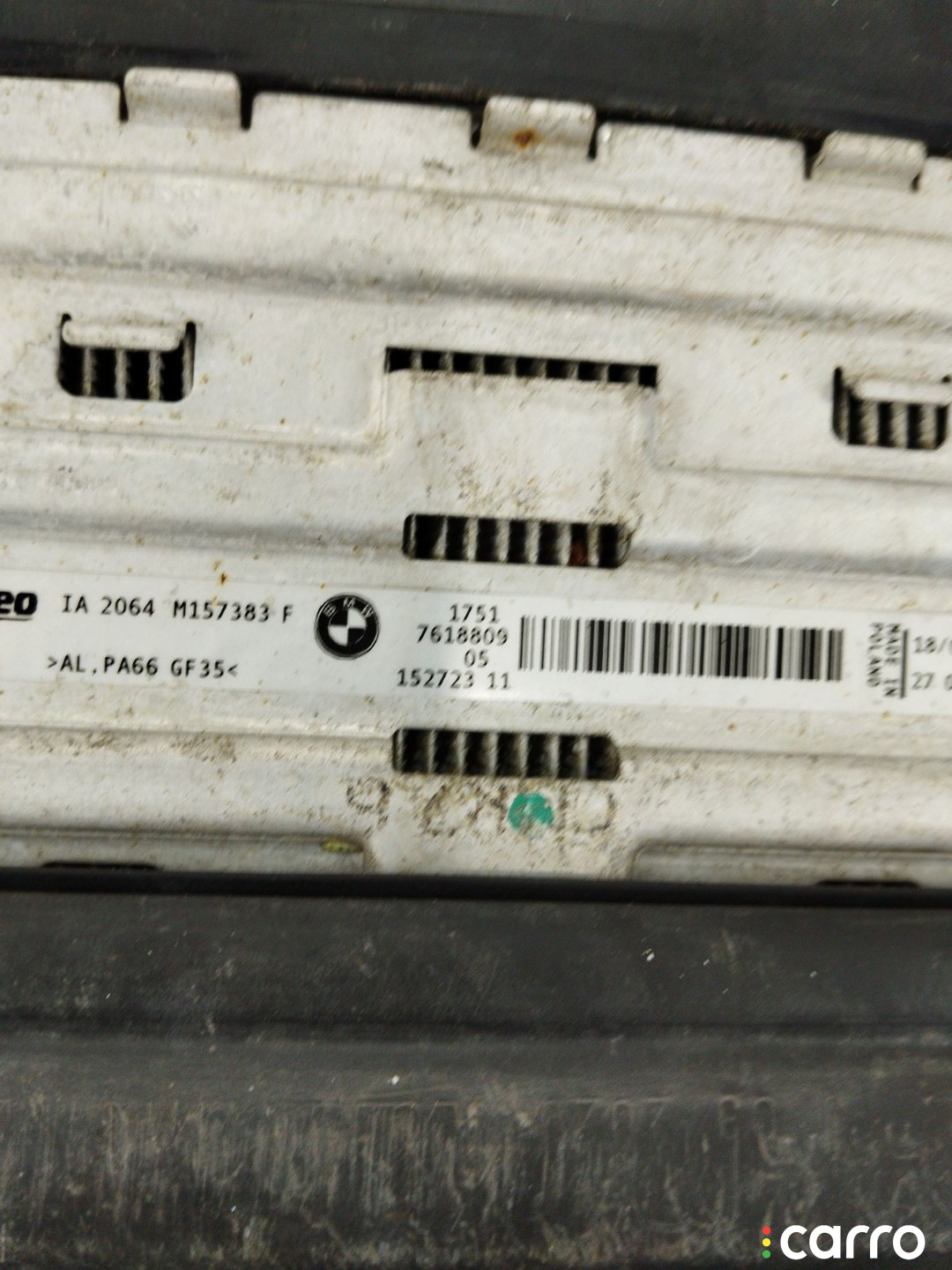 8641947, 7618809, 6804722, 8641965, 8662914, 8672095 кассета радиаторов BMW 3 F30/F31/GT F34 - фото №9