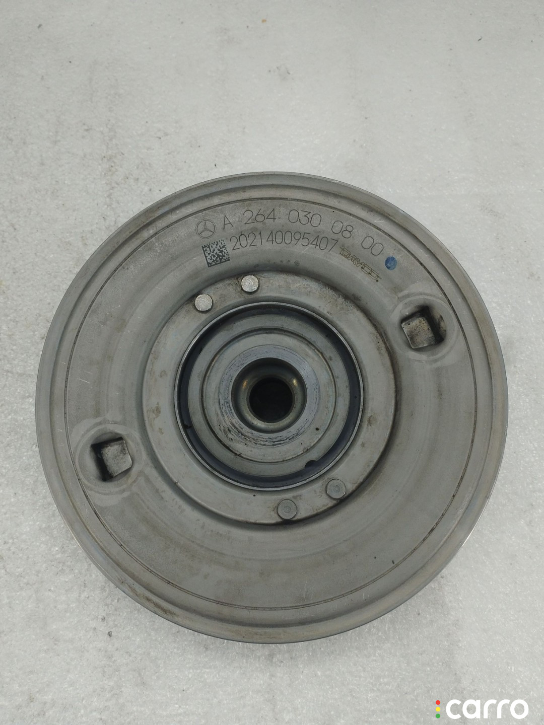 A2640300800 шкив коленвала Mercedes-Benz E W213/S213/C238/A238 - фото №1