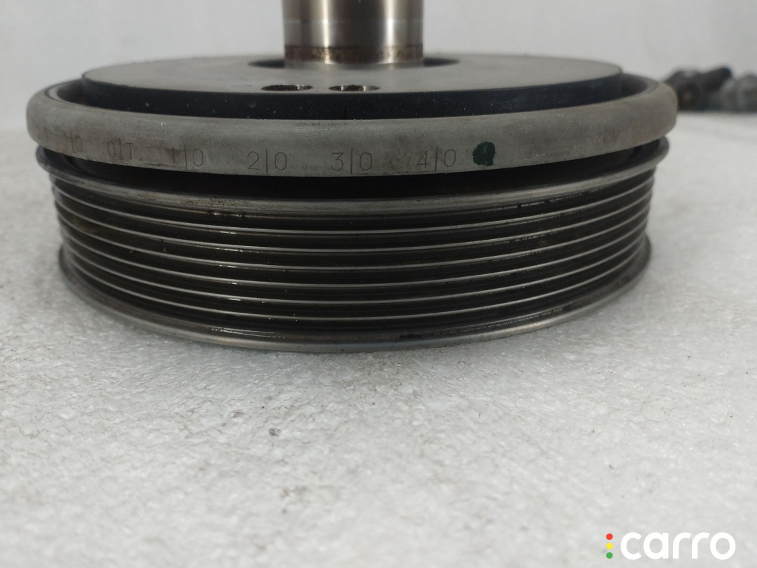 A2640300800 шкив коленвала Mercedes-Benz E W213/S213/C238/A238 - фото №5