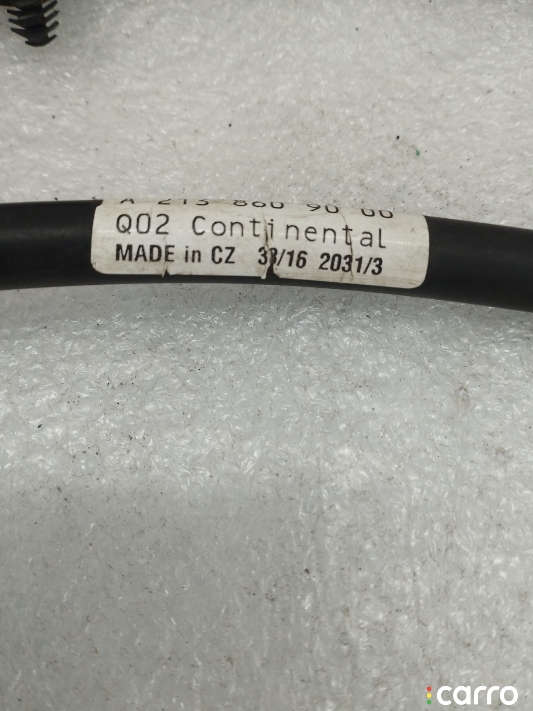 A2138609000 форсунка омывателя Mercedes-Benz E W213/S213/C238/A238 - фото №3