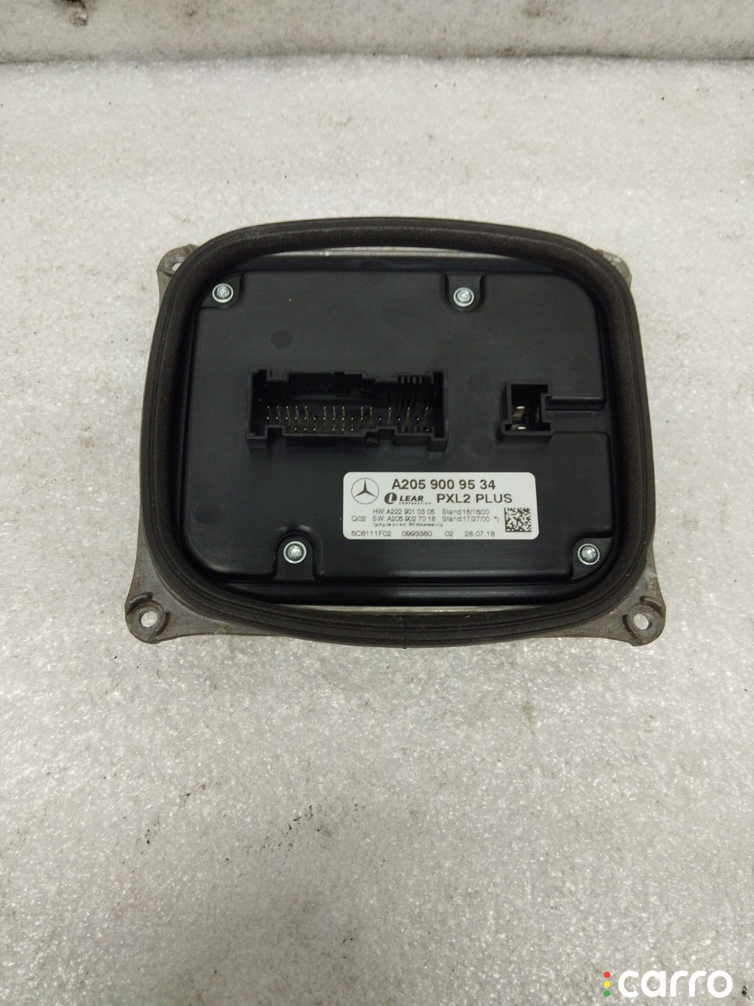 A2059009534 блок розжига ксенона Mercedes-Benz C W205/S205/C205 - фото №1