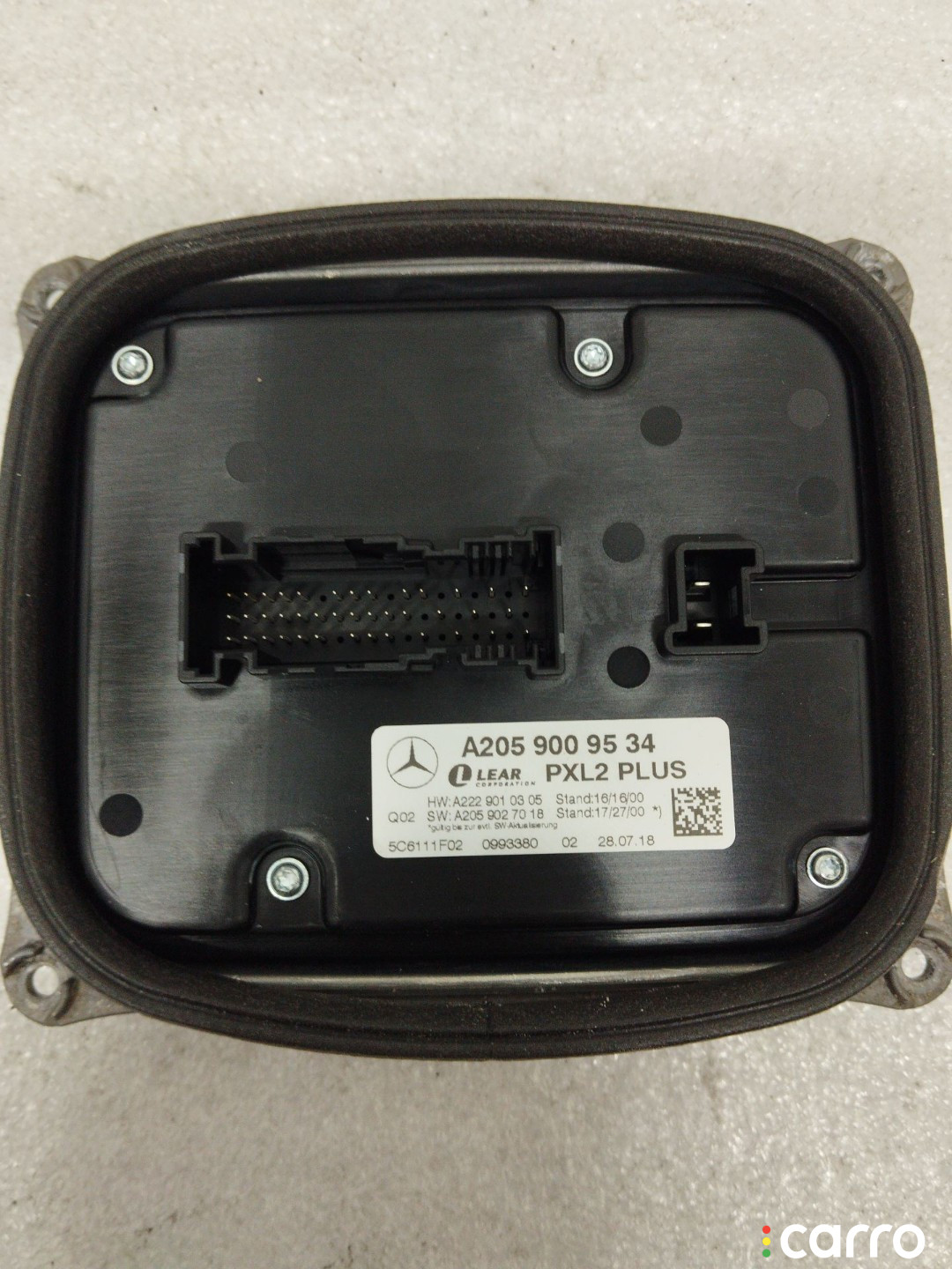 A2059009534 блок розжига ксенона Mercedes-Benz C W205/S205/C205 - фото №3
