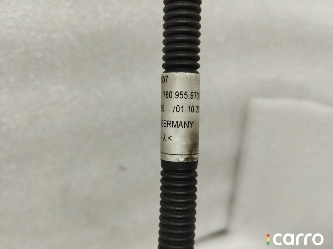 760955970 шланг омывателя Volkswagen Touareg 3 - фото №5