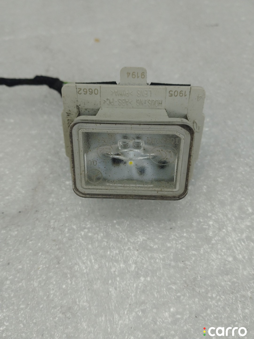 A0999067000 Подсветка номера Mercedes-Benz C W205/S205/C205 - фото №1