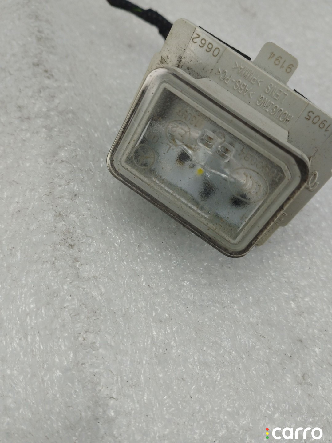 A0999067000 Подсветка номера Mercedes-Benz C W205/S205/C205 - фото №3