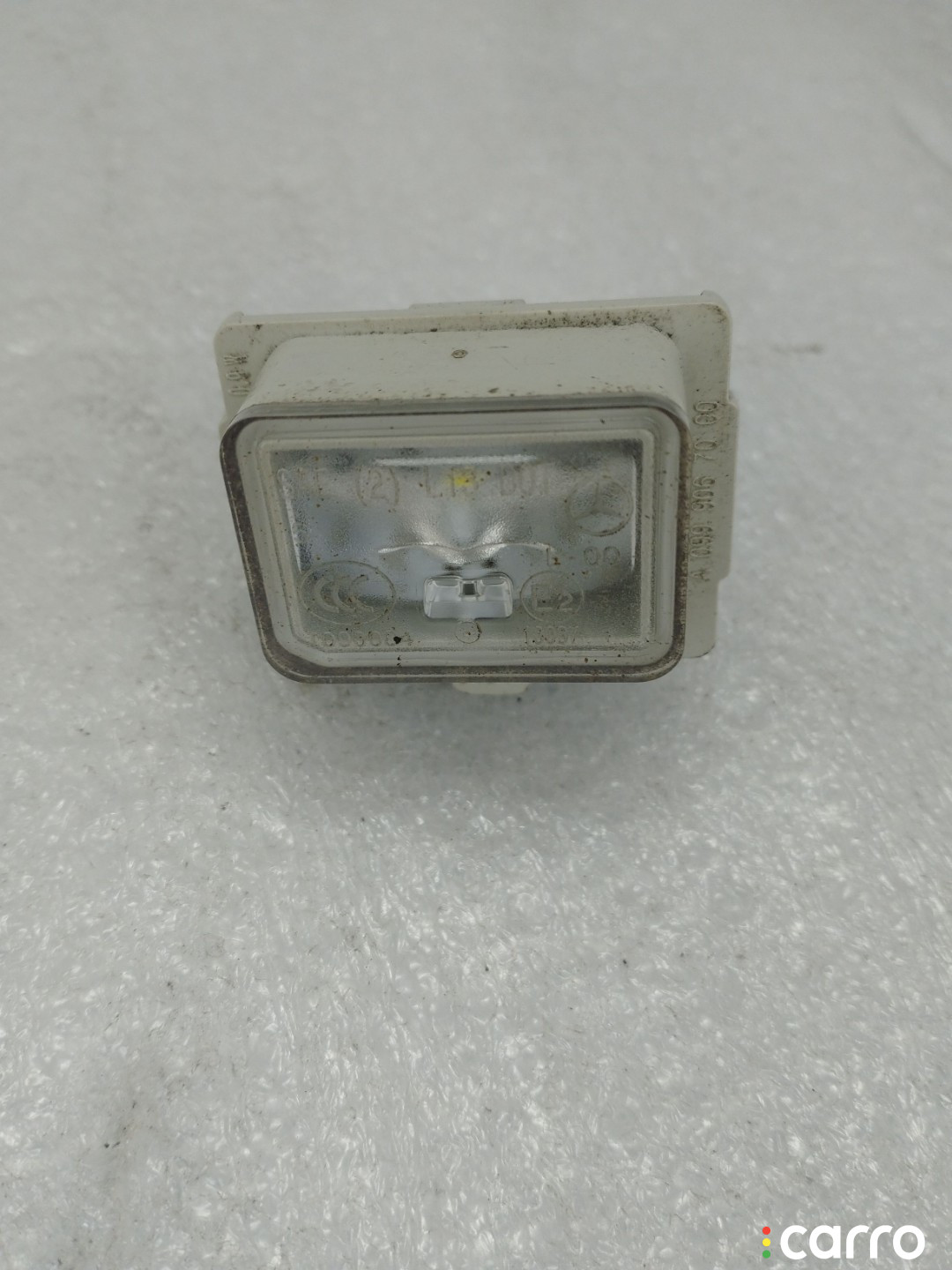 A0999067000 Подсветка номера Mercedes-Benz C W205/S205/C205 - фото №1
