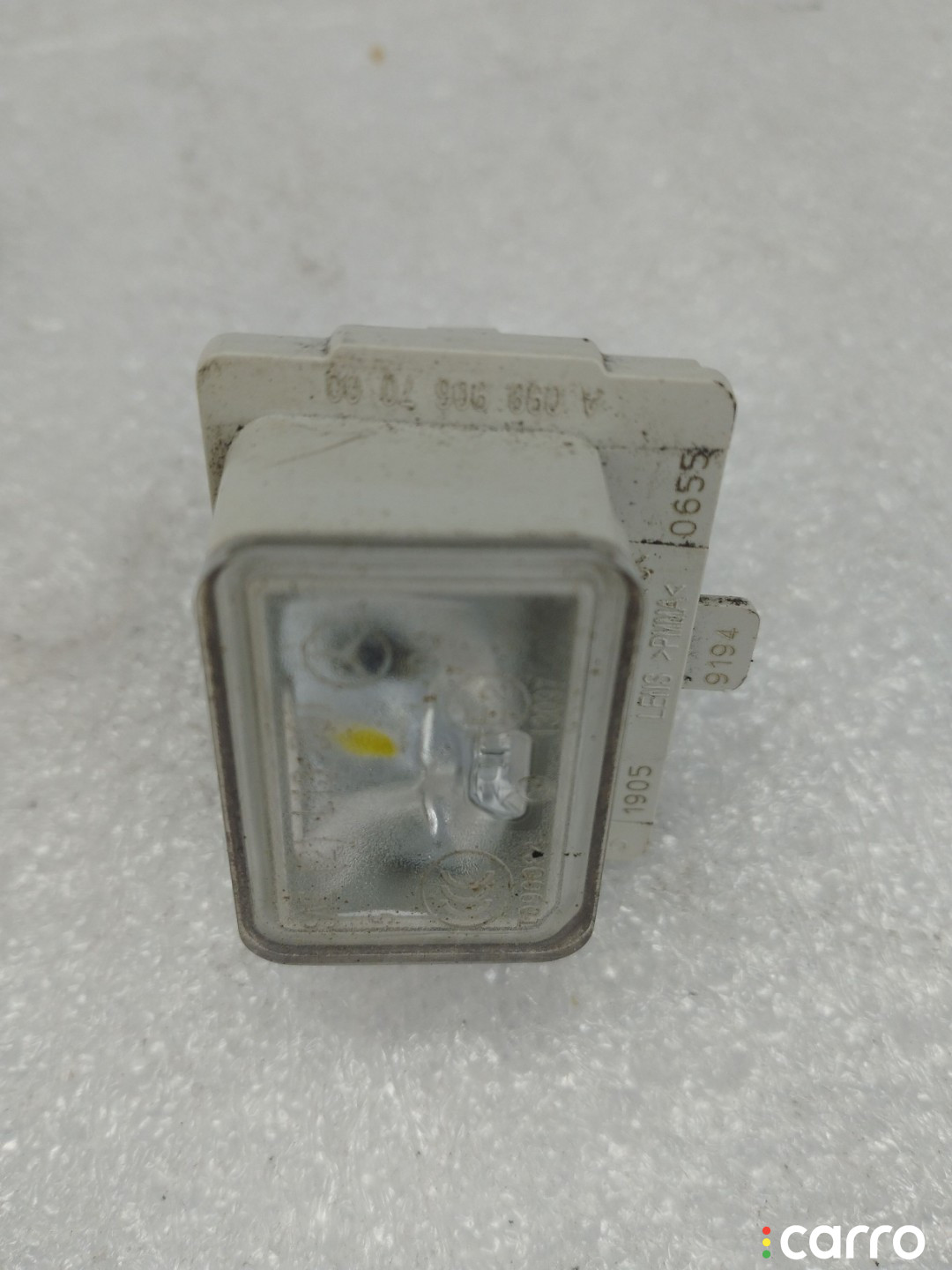 A0999067000 Подсветка номера Mercedes-Benz C W205/S205/C205 - фото №2