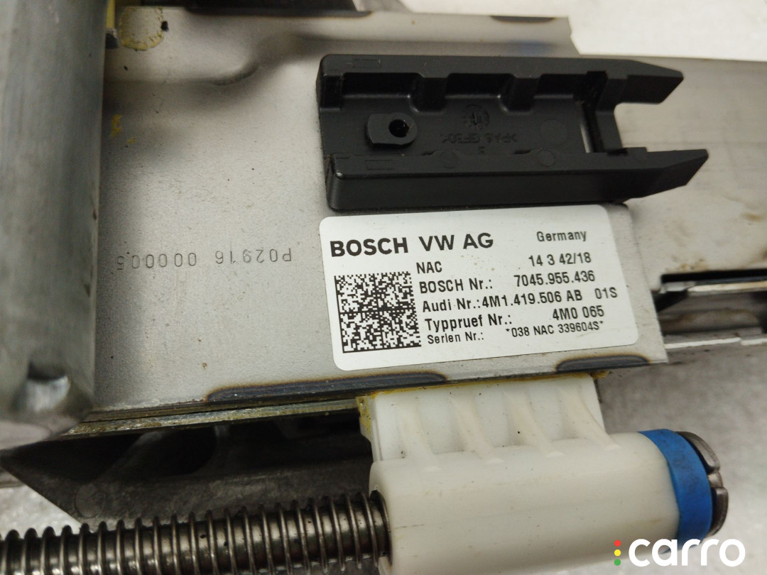 4M1419506, 80A907705 рулевая колонка Volkswagen Touareg 3 - фото №3