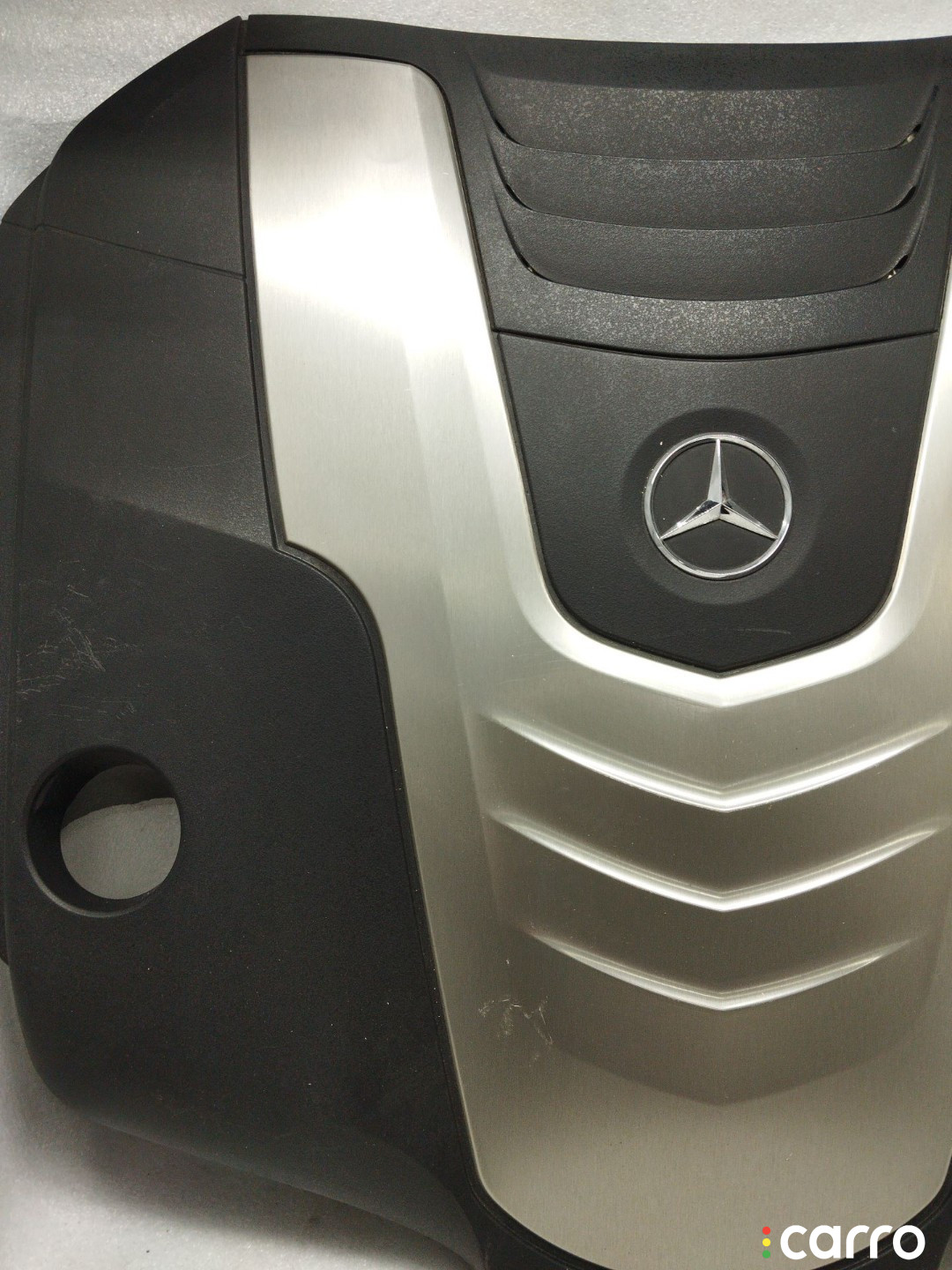 A6420108309 Крышка двигателя Mercedes-Benz E W213/S213/C238/A238 - фото №3