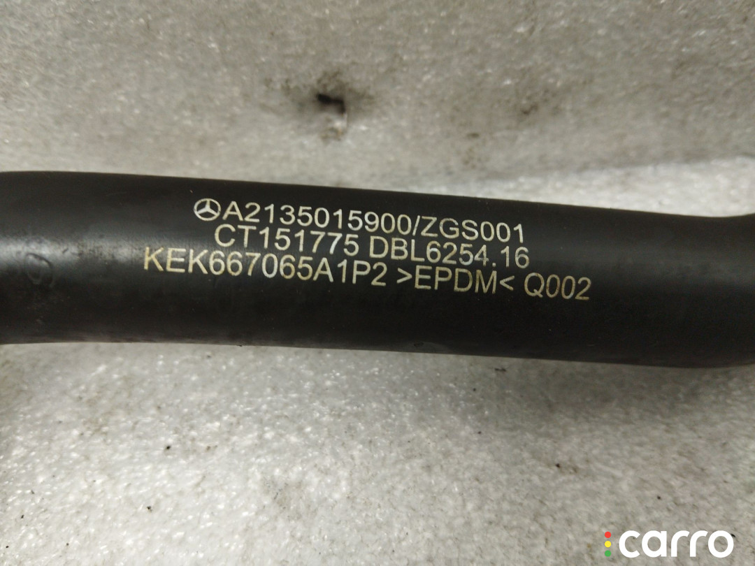 A2135015900 Патрубок (трубопровод, шланг) Mercedes-Benz E W213/S213/C238/A238 - фото №2