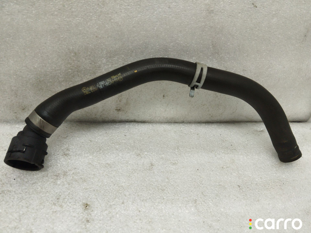 A2055019301 Патрубок (трубопровод, шланг) Mercedes-Benz C W205/S205/C205 - фото №1