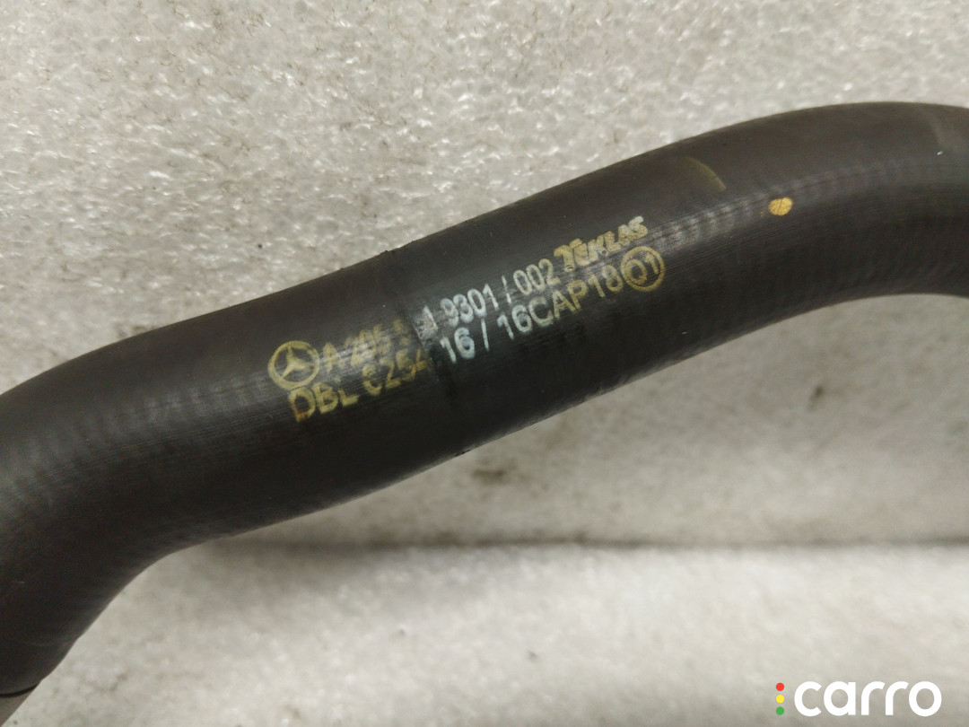 A2055019301 Патрубок (трубопровод, шланг) Mercedes-Benz C W205/S205/C205 - фото №2
