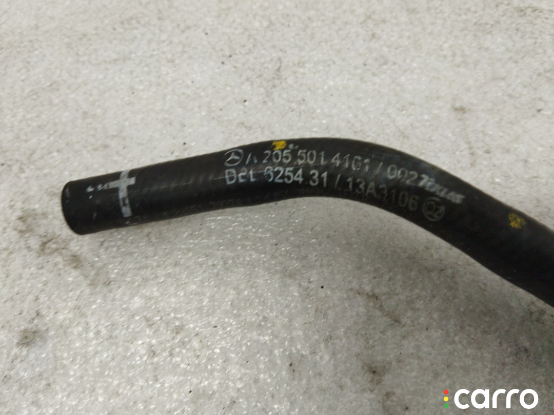 A2055014101 Патрубок (трубопровод, шланг) Mercedes-Benz E W213/S213/C238/A238 - фото №2