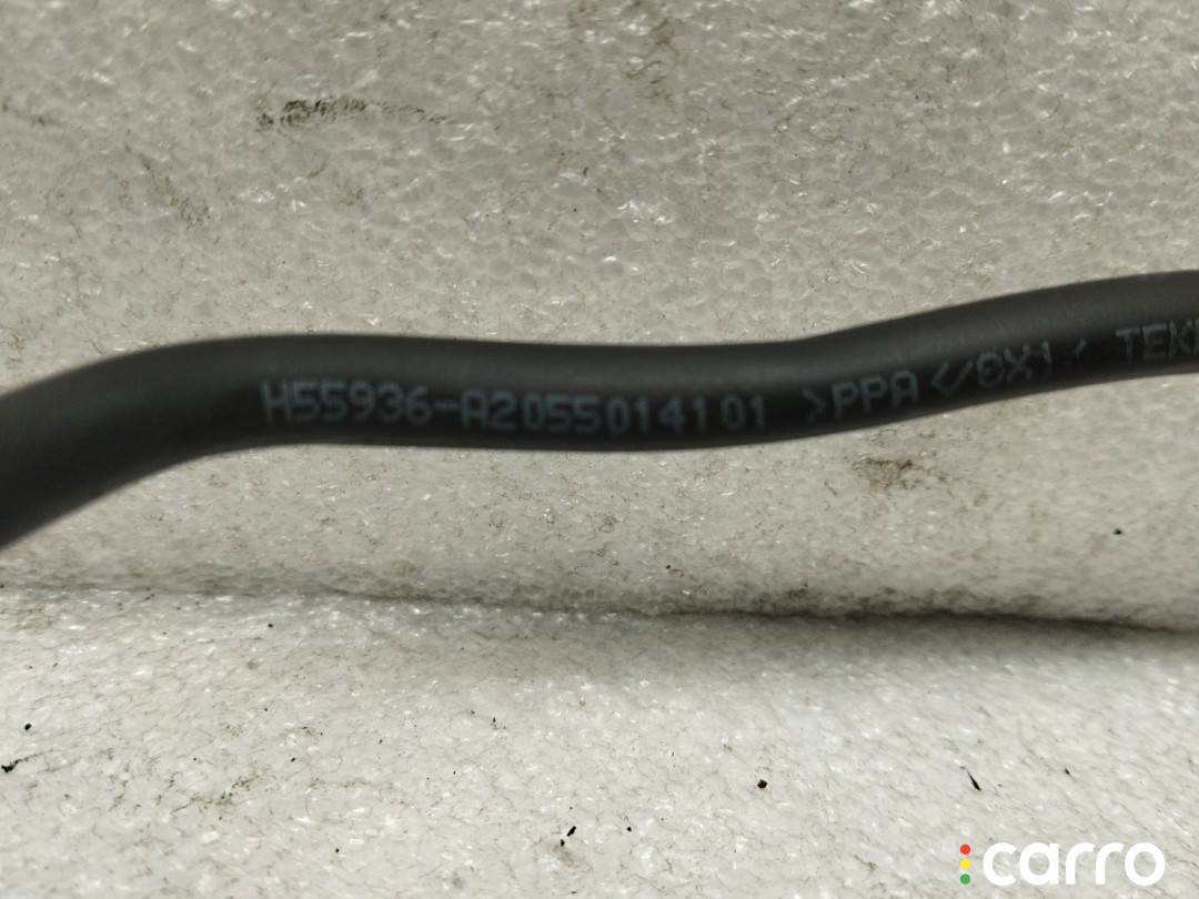 A2055014101 Патрубок (трубопровод, шланг) Mercedes-Benz E W213/S213/C238/A238 - фото №3