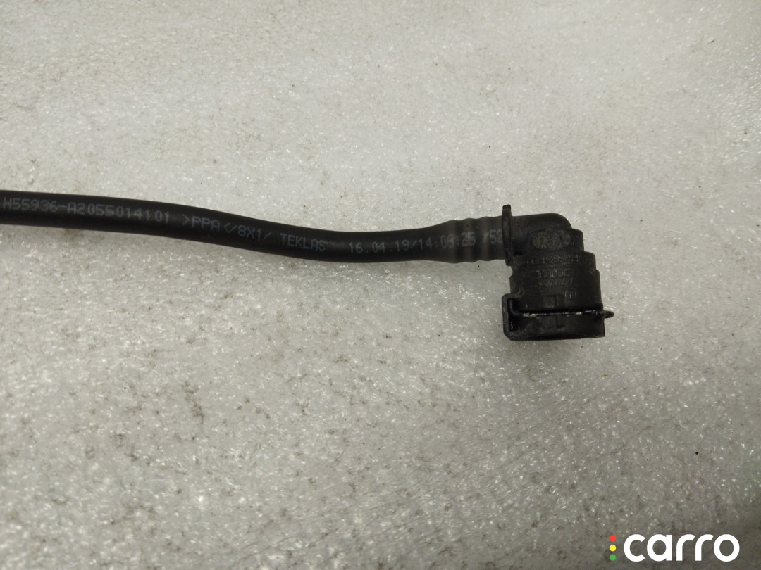A2055014101 Патрубок (трубопровод, шланг) Mercedes-Benz E W213/S213/C238/A238 - фото №4