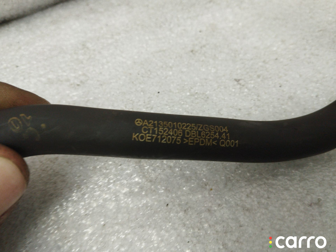A2135010225 Патрубок (трубопровод, шланг) Mercedes-Benz E W213/S213/C238/A238 - фото №3