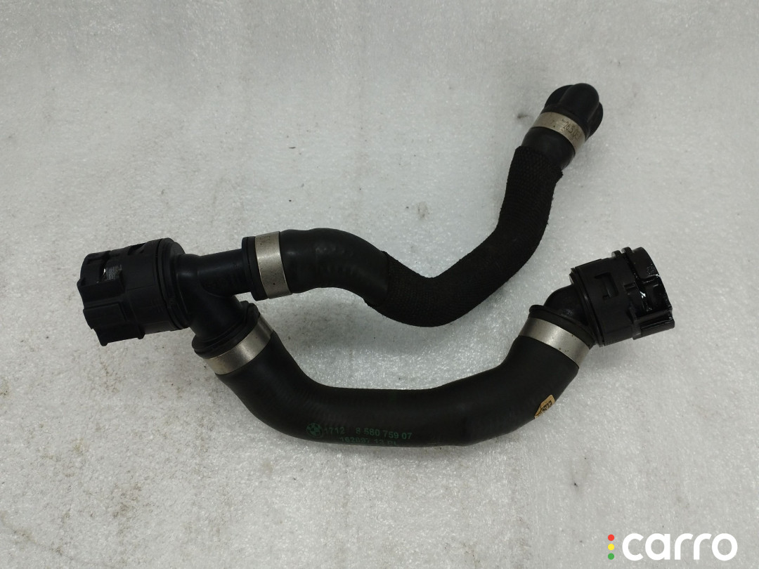 8580759 Патрубок (трубопровод, шланг) BMW 3 G20/G21 - фото №1
