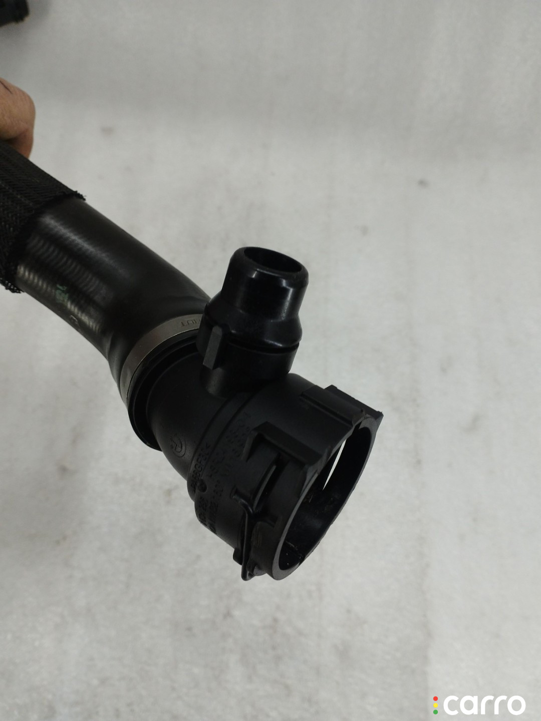 8581011 Патрубок (трубопровод, шланг) BMW 3 G20/G21 - фото №3