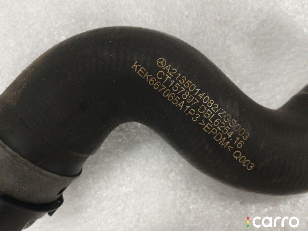 A2135014082 Патрубок (трубопровод, шланг) Mercedes-Benz E W213/S213/C238/A238 - фото №2