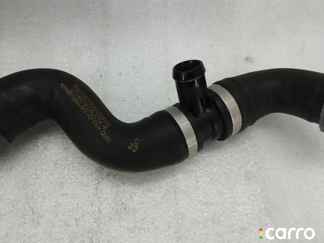 A2135014082 Патрубок (трубопровод, шланг) Mercedes-Benz E W213/S213/C238/A238 - фото №5
