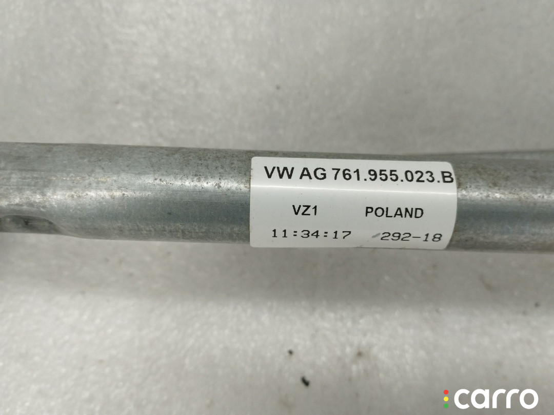 761955113, 761955023 механизм стеклоочистителя (трапеция дворников) Volkswagen Touareg 3 - фото №2