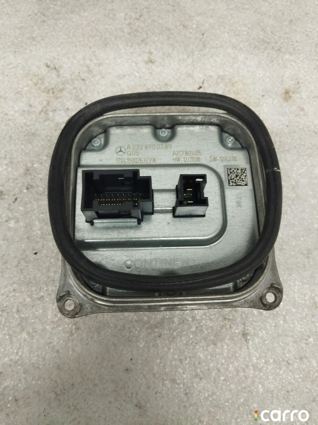 A2228700789 блок розжига ксенона Mercedes-Benz S W222/C217/A217 - фото №1