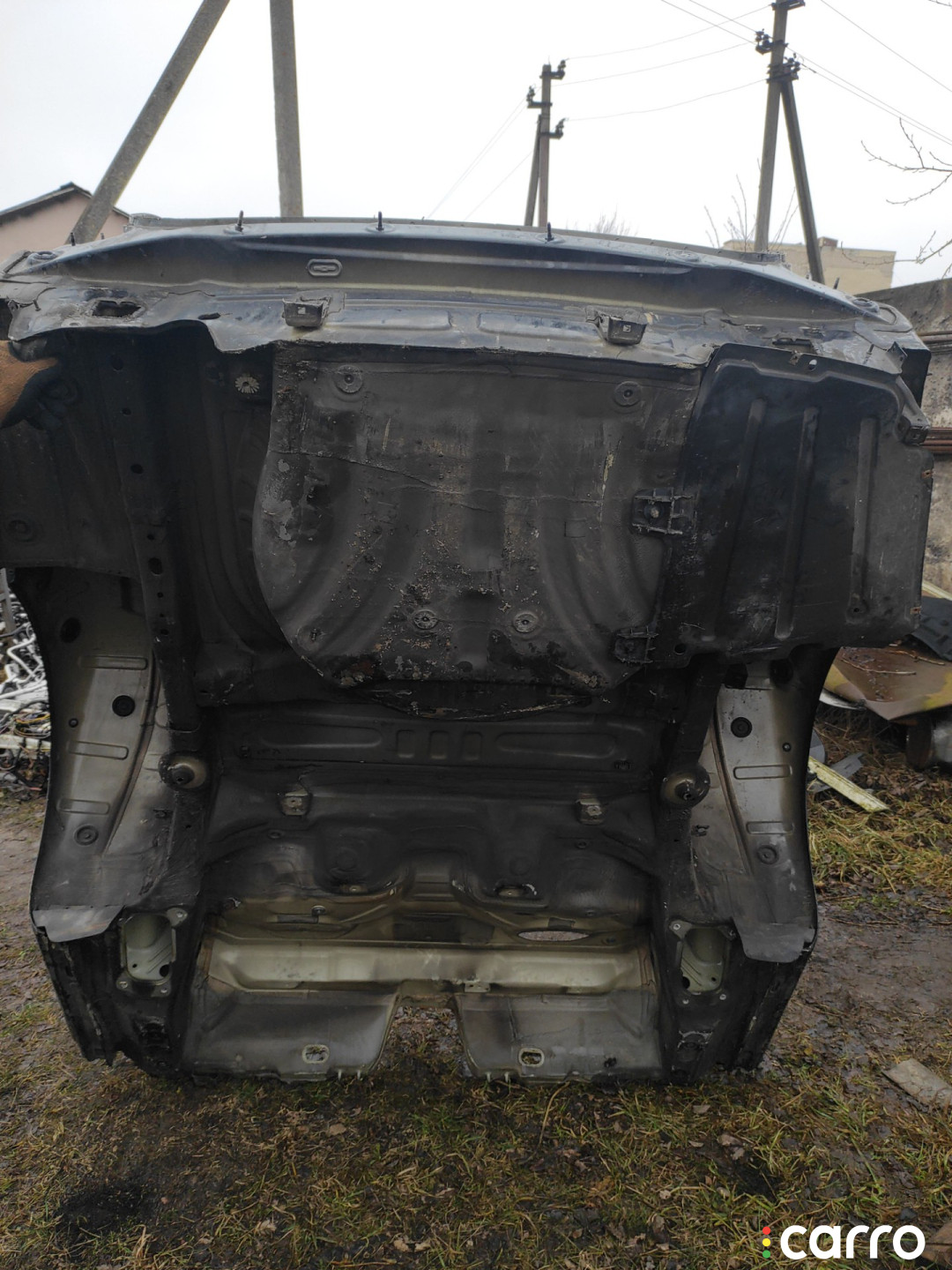 задняя часть кузова Volkswagen Golf 7 - фото №6
