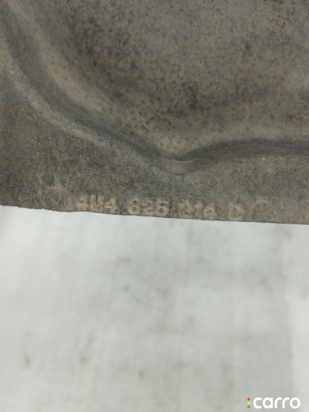 4M4825214D Защита Volkswagen Touareg 3 - фото №3