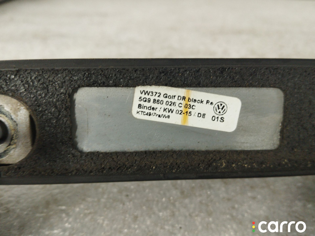 5G9860026 Дуги на крышу (рейлинги) Volkswagen Golf 7 - фото №3