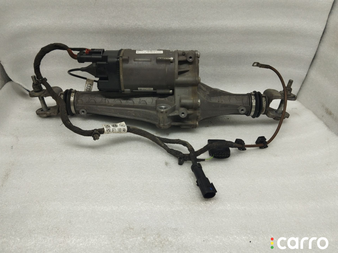 4M0501055, 4M0909145 рулевая рейка Volkswagen Touareg 3 - фото №1
