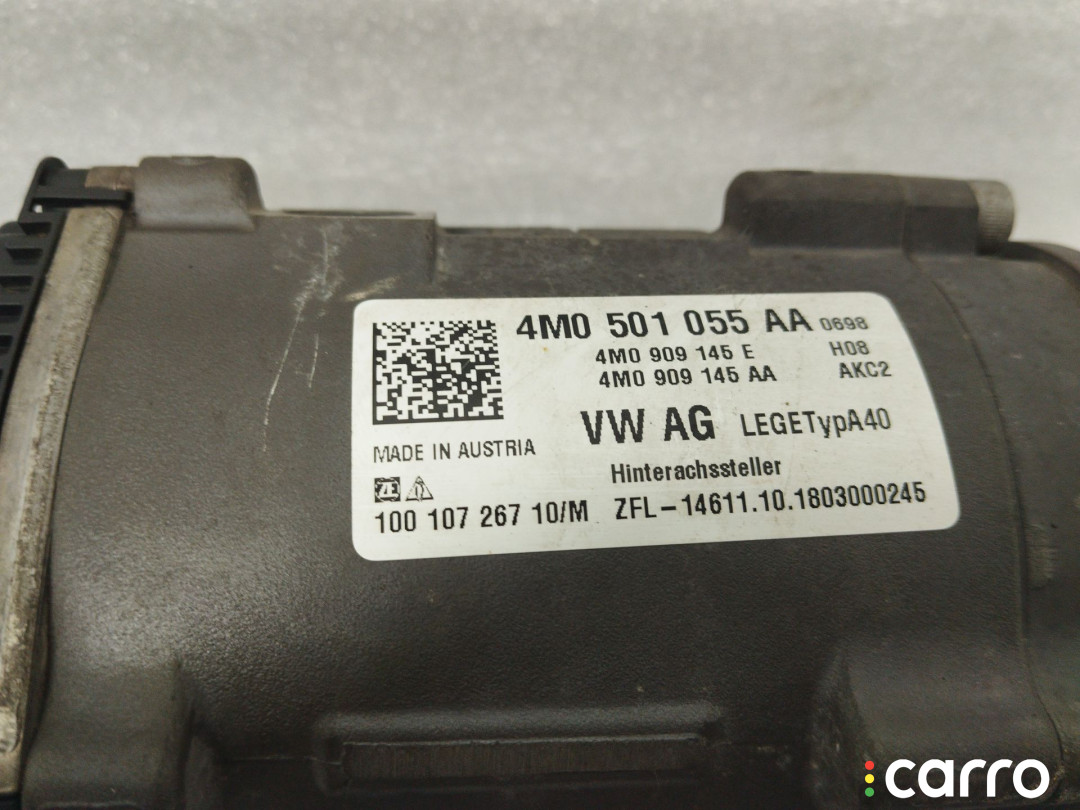 4M0501055, 4M0909145 рулевая рейка Volkswagen Touareg 3 - фото №2