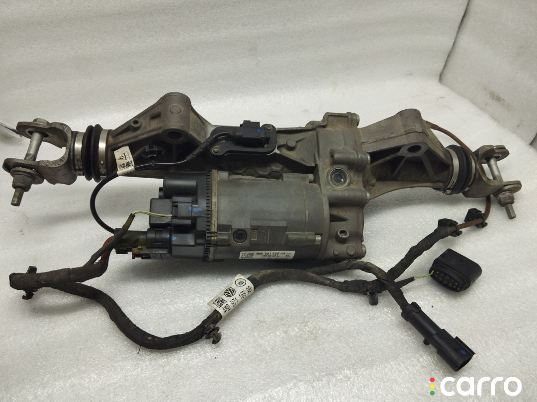 4M0501055, 4M0909145 рулевая рейка Volkswagen Touareg 3 - фото №4