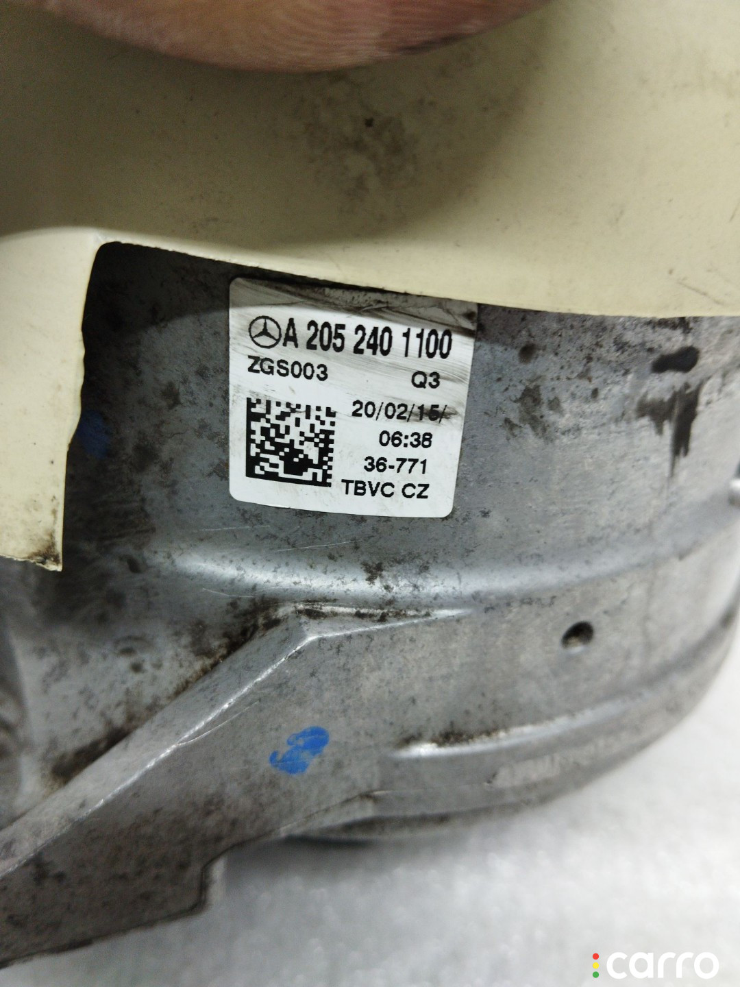 A2052401100 Подушка крепления двигателя Mercedes-Benz C W205/S205/C205 2015г. - фото №3