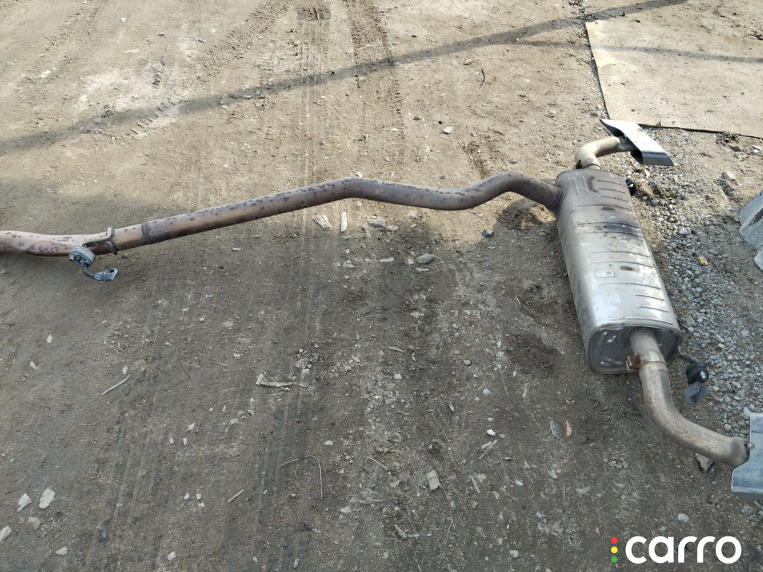4M0253601, 4M0253681, 4M0253682 глушитель Audi Q7 4M - фото №3