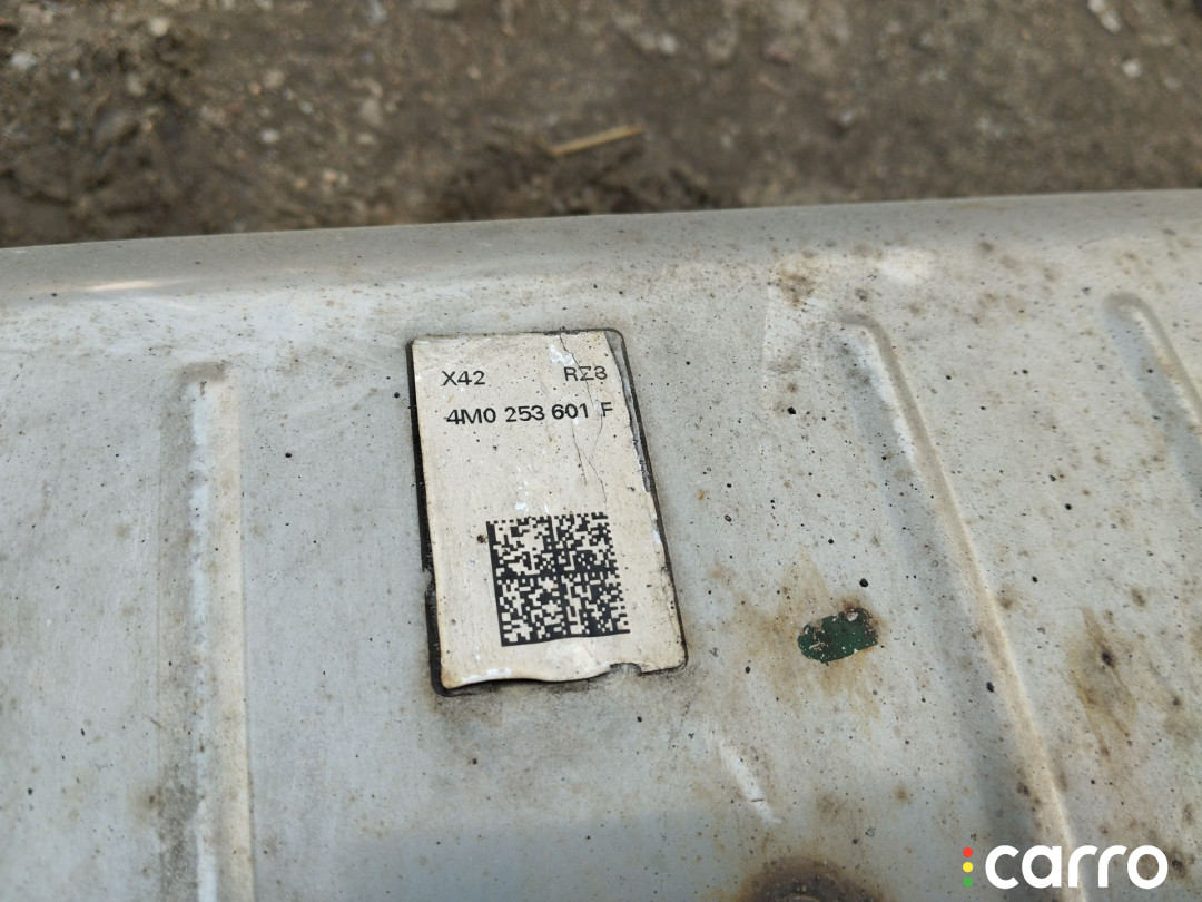 4M0253601, 4M0253681, 4M0253682 глушитель Audi Q7 4M - фото №4