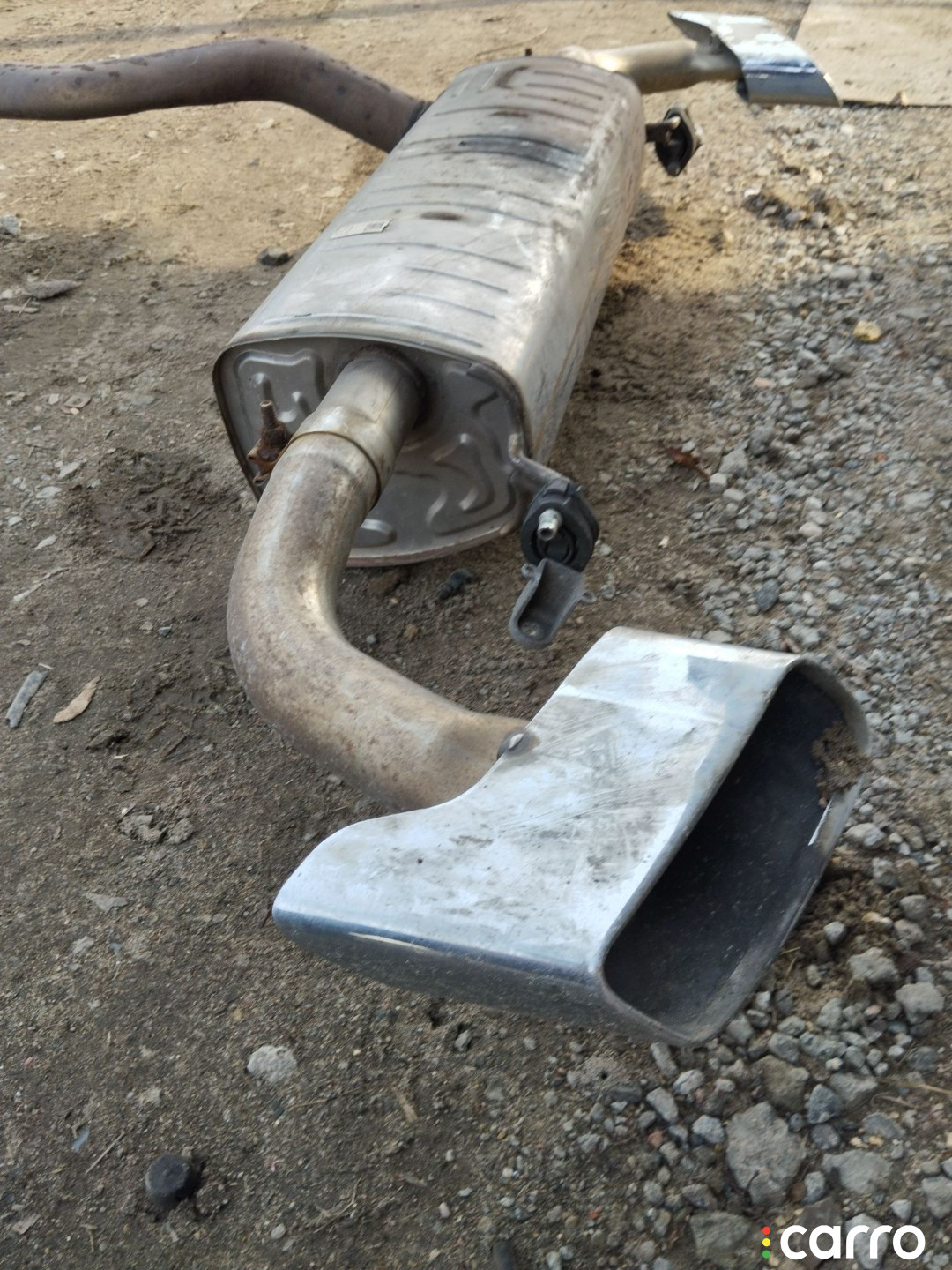 4M0253601, 4M0253681, 4M0253682 глушитель Audi Q7 4M - фото №8
