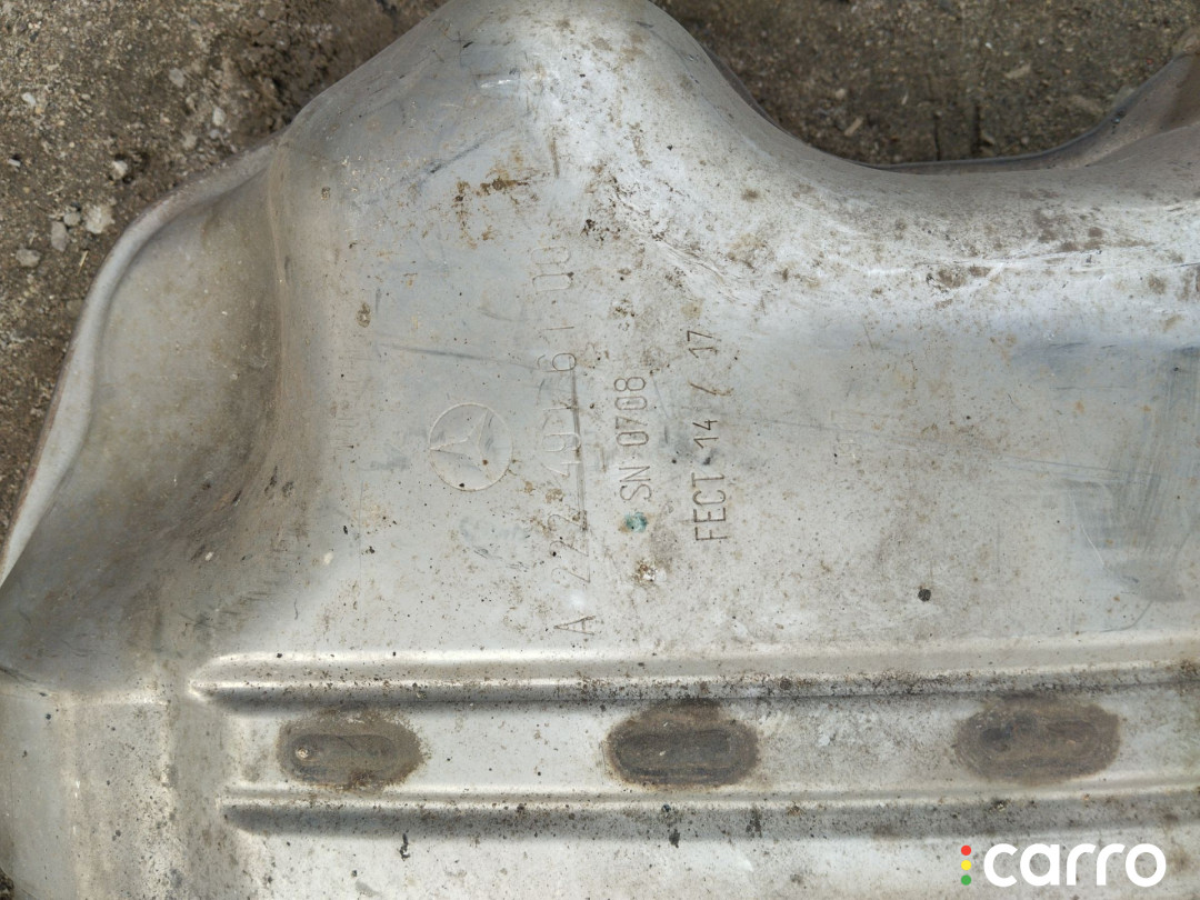 A2224901201, A2224916100 глушитель Mercedes-Benz S W222/C217/A217 - фото №3