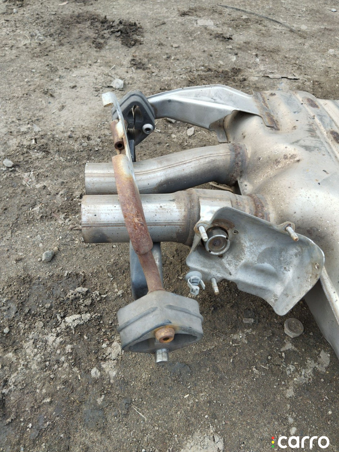 A2224901201, A2224916100 глушитель Mercedes-Benz S W222/C217/A217 - фото №10