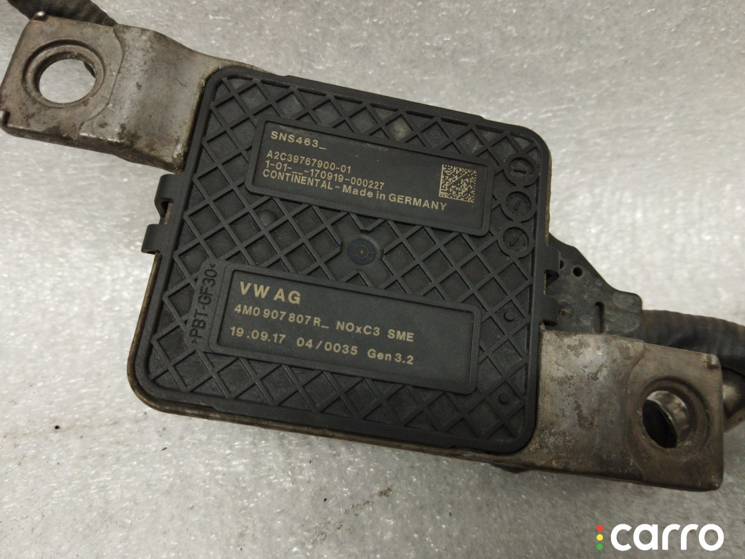 4M0907807 Датчик NOX Audi Q7 4M - фото №2
