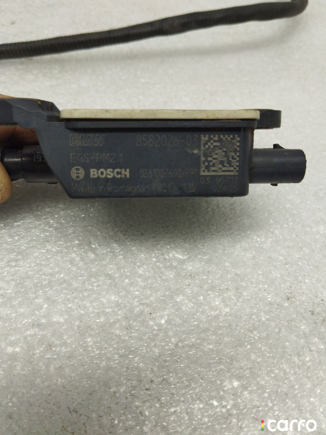 8582026 Датчик NOX BMW 5 G30/G31 - фото №5