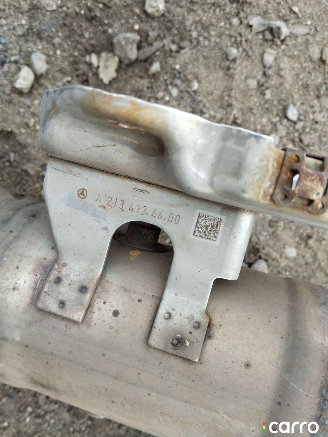 A2134914000 глушитель Mercedes-Benz E W213/S213/C238/A238 - фото №8