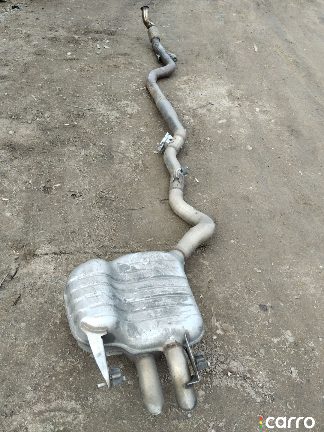 A2134914000 глушитель Mercedes-Benz E W213/S213/C238/A238 - фото №9