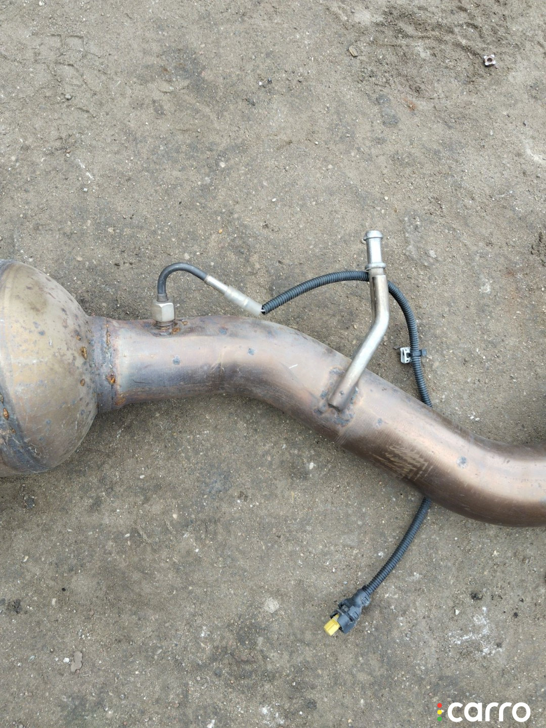 A4474900601, A4474909500 глушитель Mercedes-Benz Vito W447 - фото №10