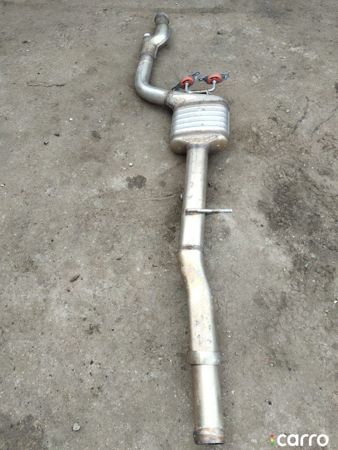 A2224900036 глушитель Mercedes-Benz S W222/C217/A217 - фото №1