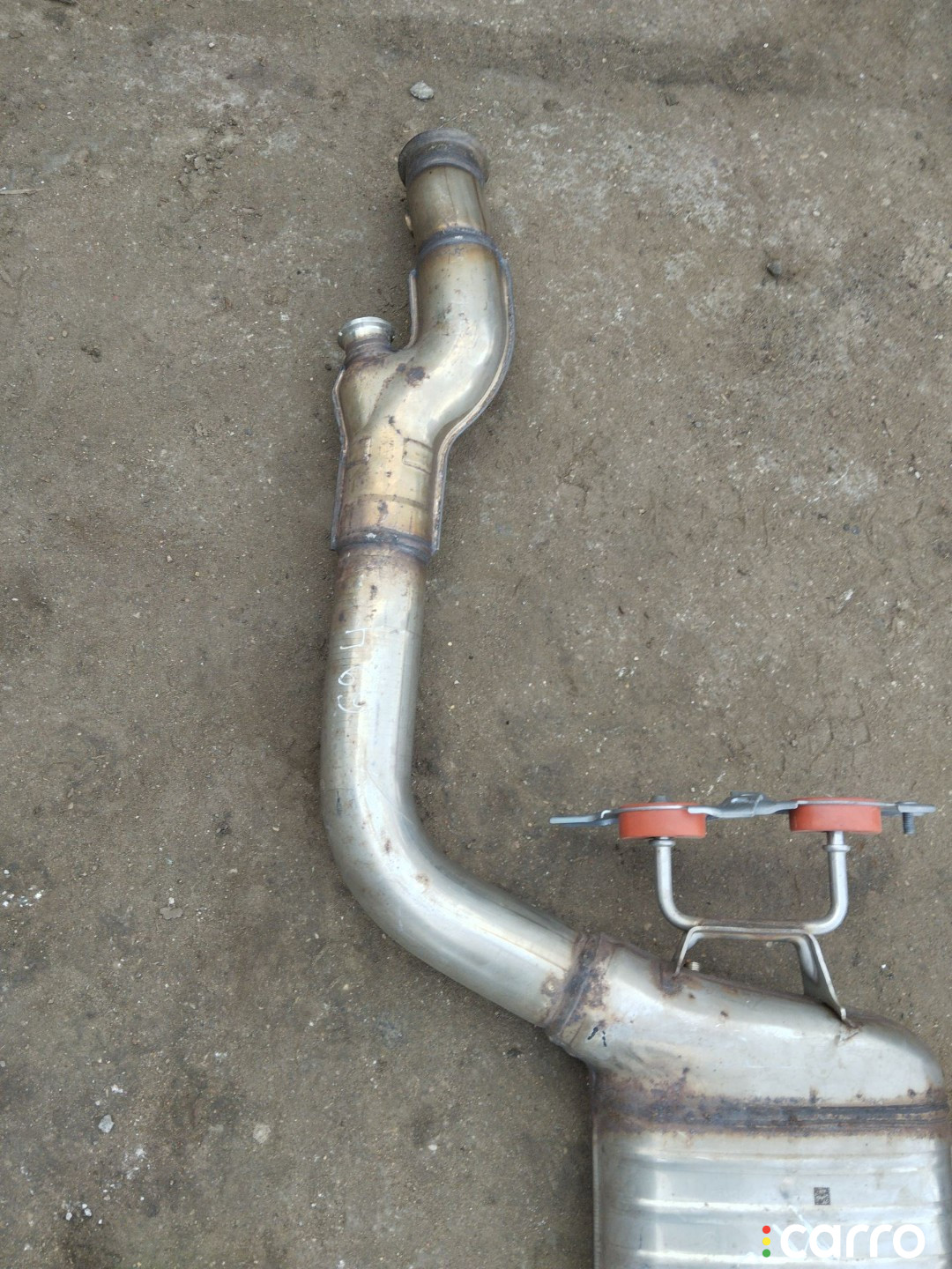 A2224900036 глушитель Mercedes-Benz S W222/C217/A217 - фото №4