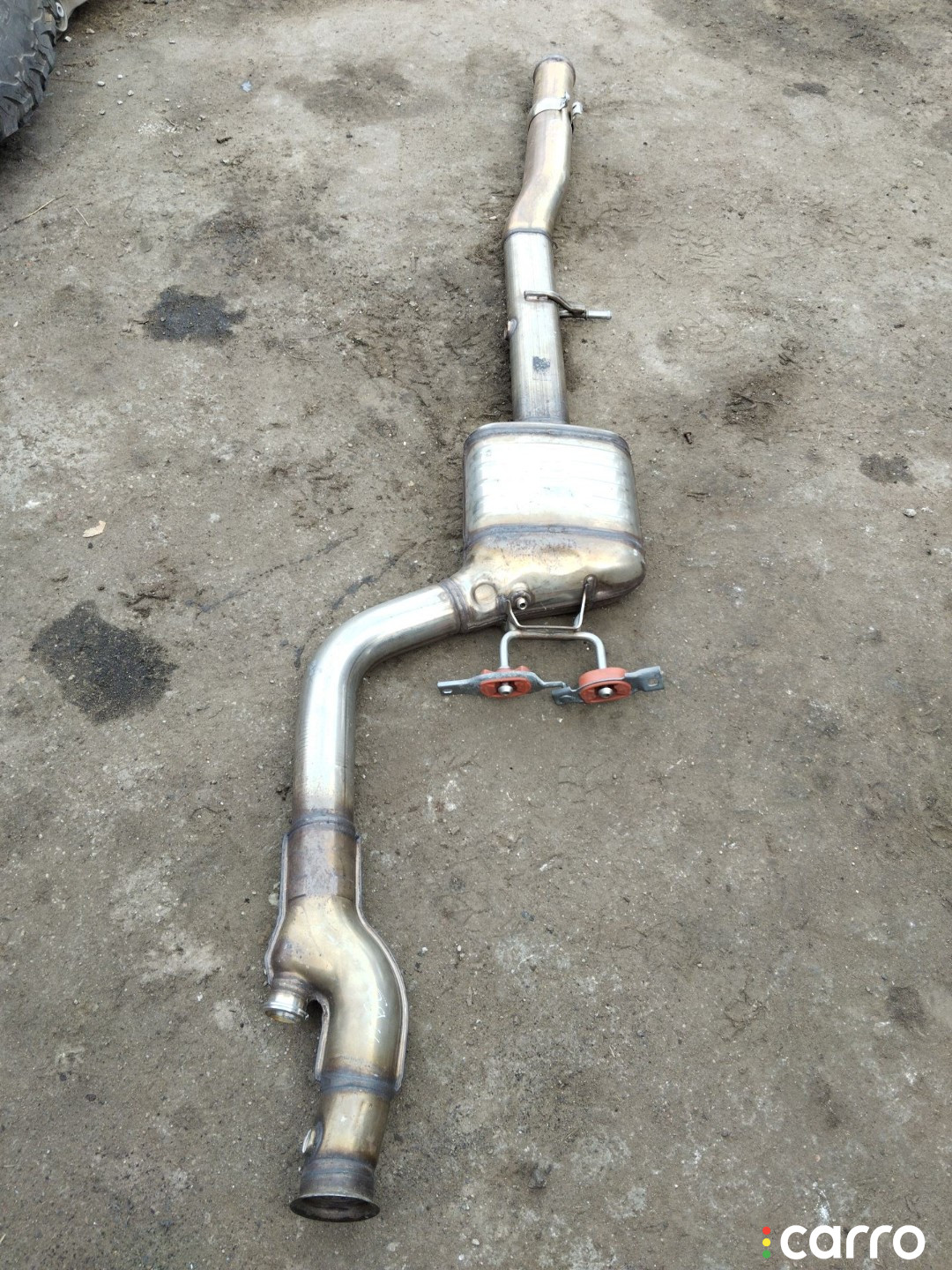A2224900036 глушитель Mercedes-Benz S W222/C217/A217 - фото №7