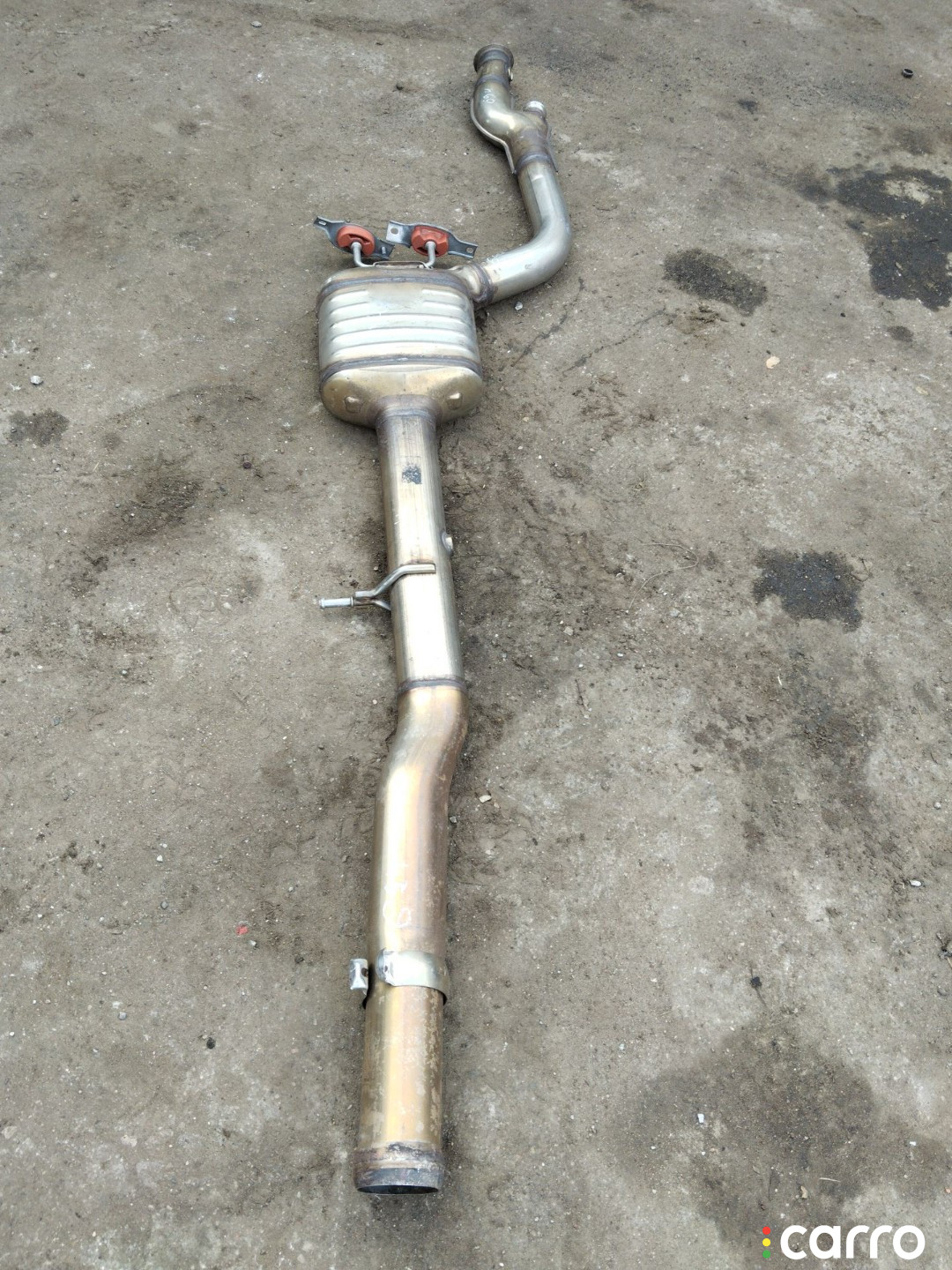 A2224900036 глушитель Mercedes-Benz S W222/C217/A217 - фото №8